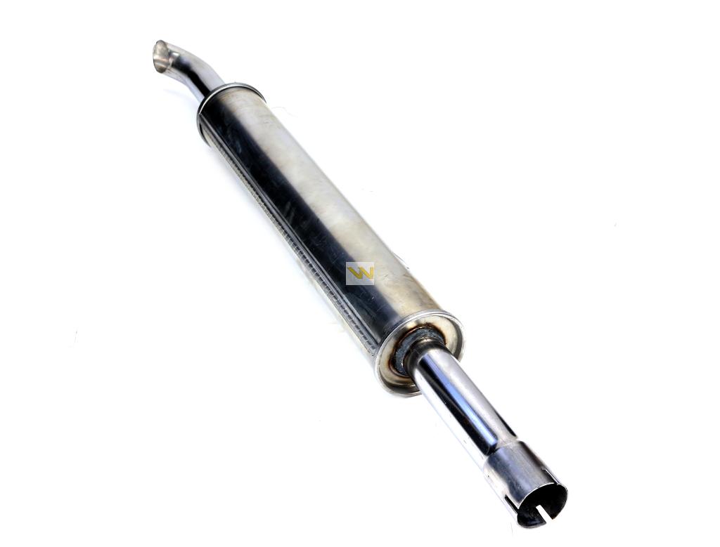 Tłumik 1128mm 3029104M1 4.8kg MF3 C-3603P INOX WARYŃSKI