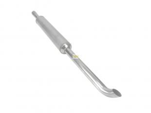 Tłumik 1460mm 5.6kg MF3 INOX WARYŃSKI - obrazek 2