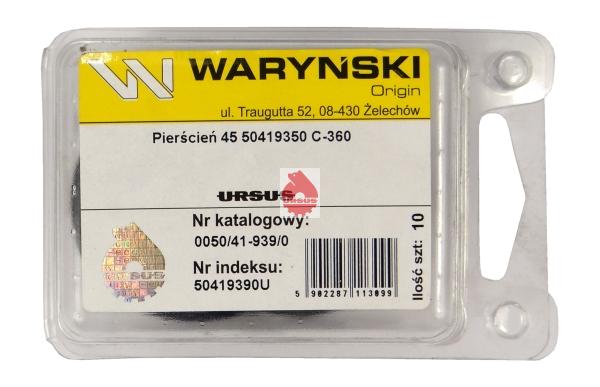 Pierścień 45 50419350 C-360 ORYGINAŁ URSUS
