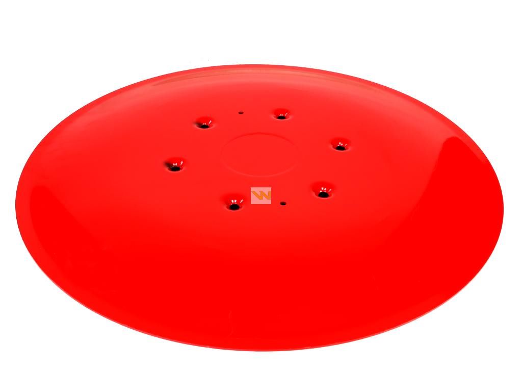 Talerz ślizgowy Kosiarka rotacyjna 1,65 m gr. 4mm Waryński