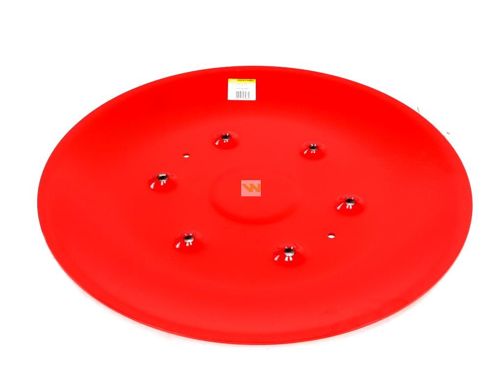 Talerz ślizgowy Kosiarka rotacyjna 1,35 m gr. 4 mm Waryński - obrazek 3