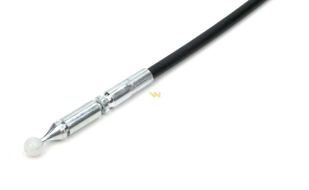 Linka do sterowania rozdzielaczem na kulkę (z tworzywa sztucznego. plastikowa PA6) L-2000mm Waryński - obrazek 2