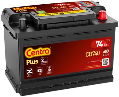Akumulator Centra 12V/74Ah 680A