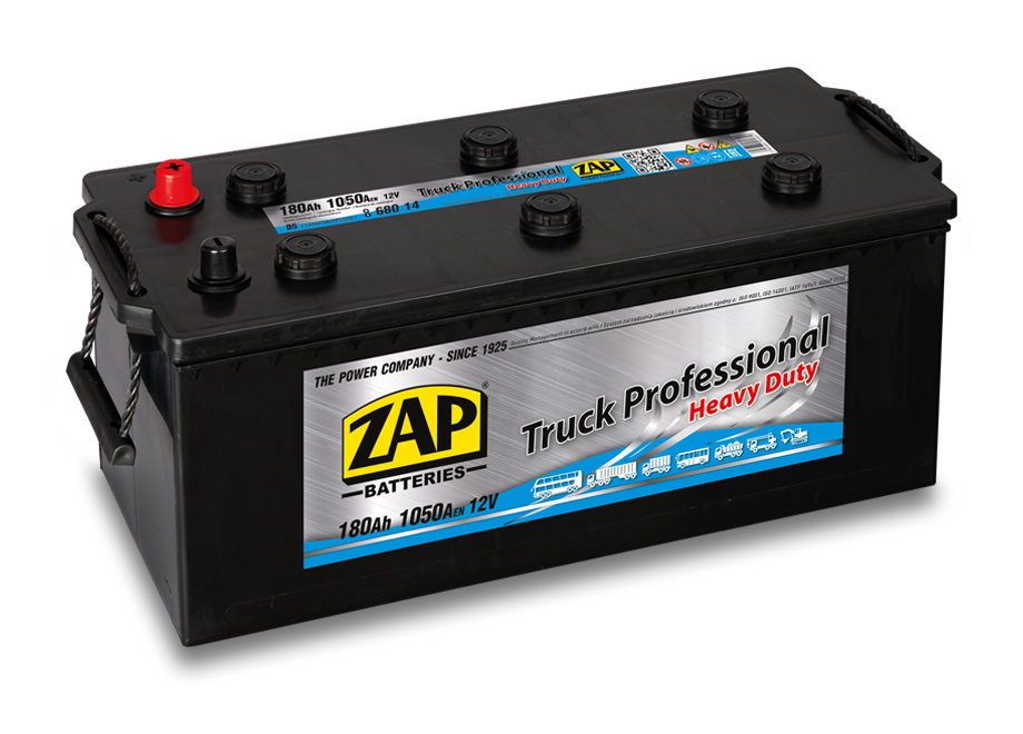 Akumulator Zap 12V/180Ah 1050A