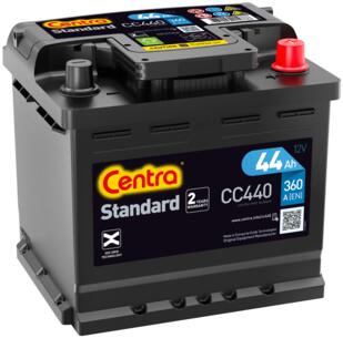 Akumulator Centra 12V/44Ah 360A