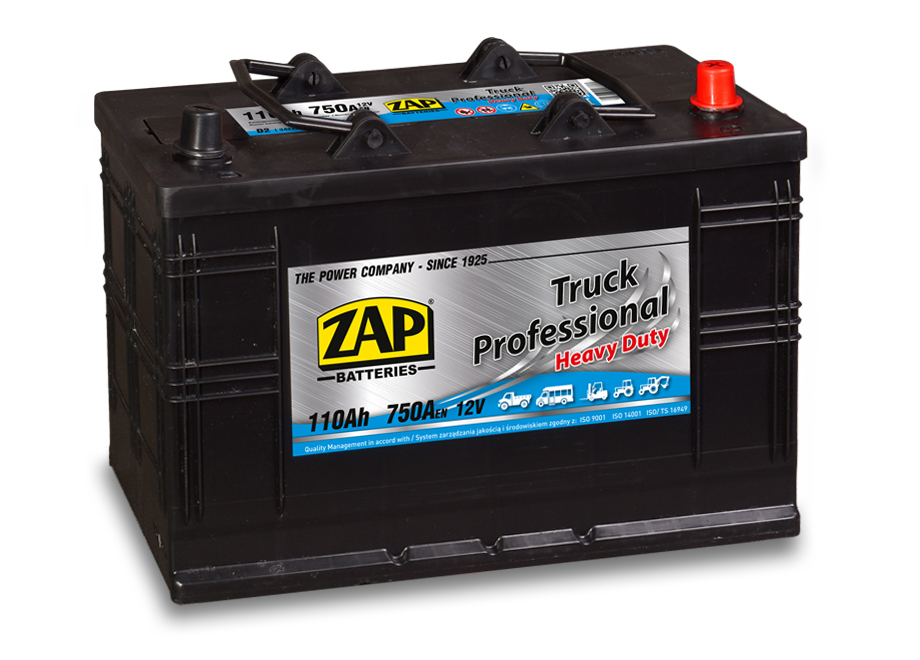 Akumulator Zap 12V/110Ah 750A