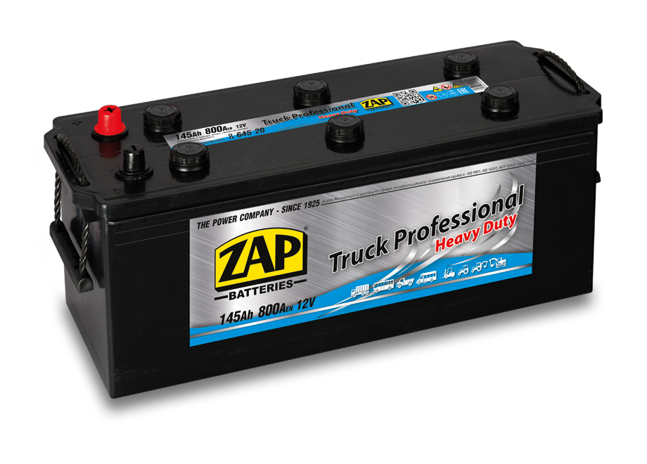 Akumulator ZAP 12V/145Ah 800A