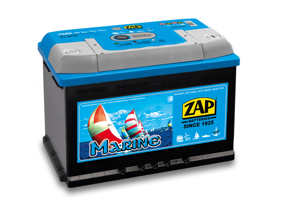 Akumulator ZAP Marine 12V/75AH
