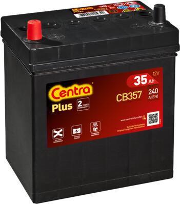 Akumulator Centra 12V/35Ah 240A Lewy Plus