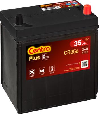 Akumulator Centra 12V/35Ah 240A Prawy Plus