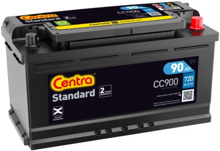 Akumulator Centra 12V/90Ah 720A